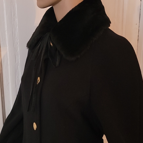 NINA RICCI Paris Overcoat - Picture 13 of 16